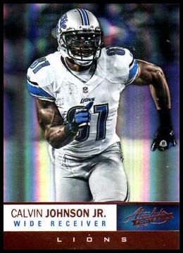 46 Calvin Johnson